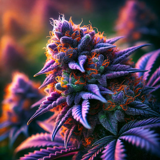 Purple or Orange Cannabis?