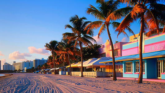 Top 3 Cannabis Picks for a Perfect Beach Day in Miami