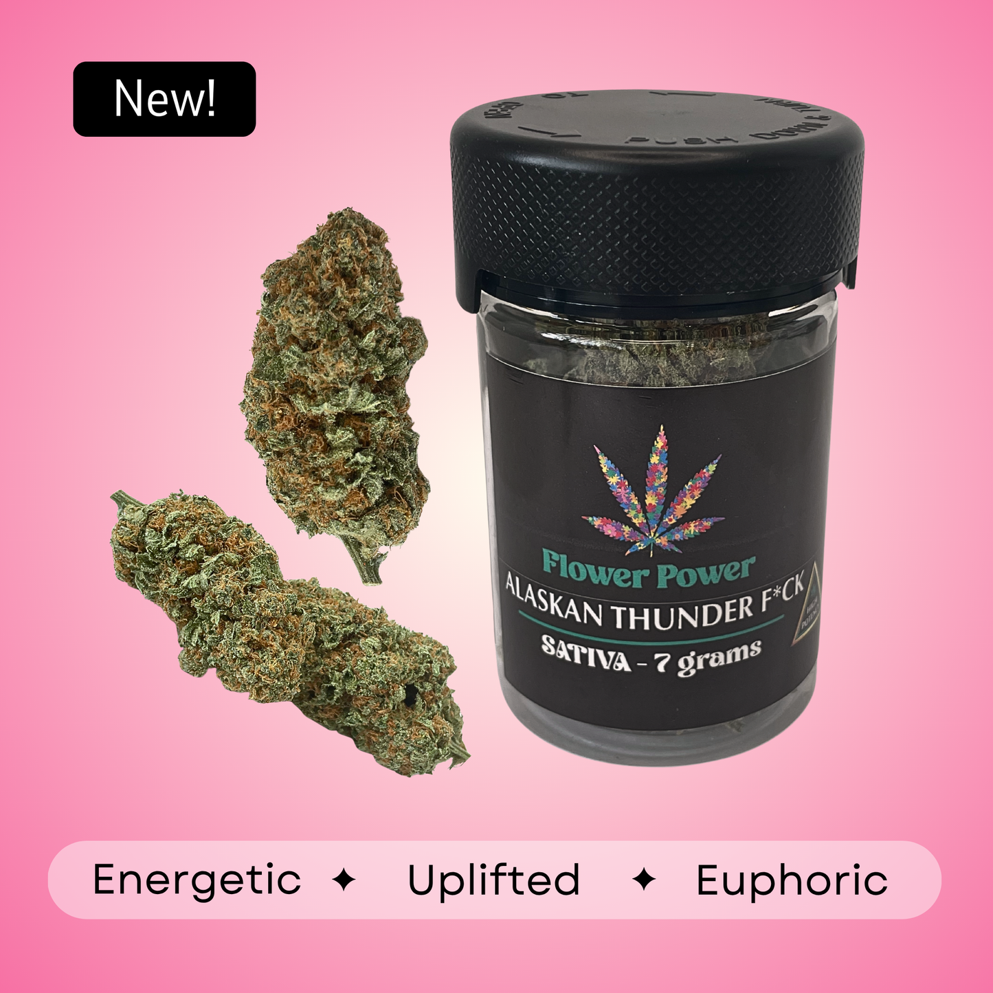 Alaskan Thunder F*kd - Sativa - 32.99%