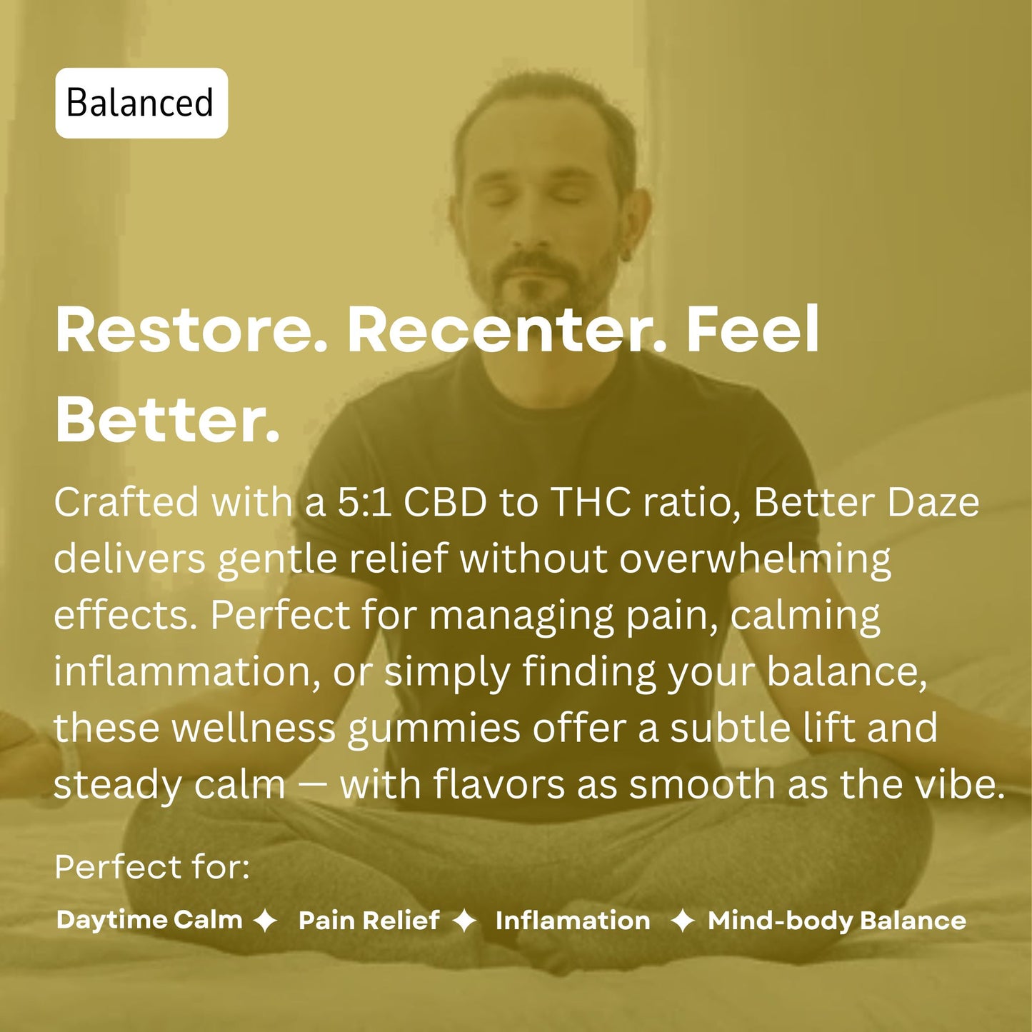 Better Daze Gummies - 60mg each | 20 count