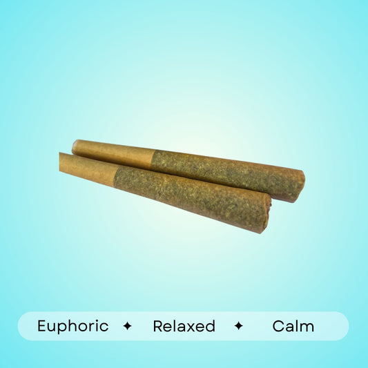 London Pound Cake - Indica - 29.3% | 5 count 1/2g each