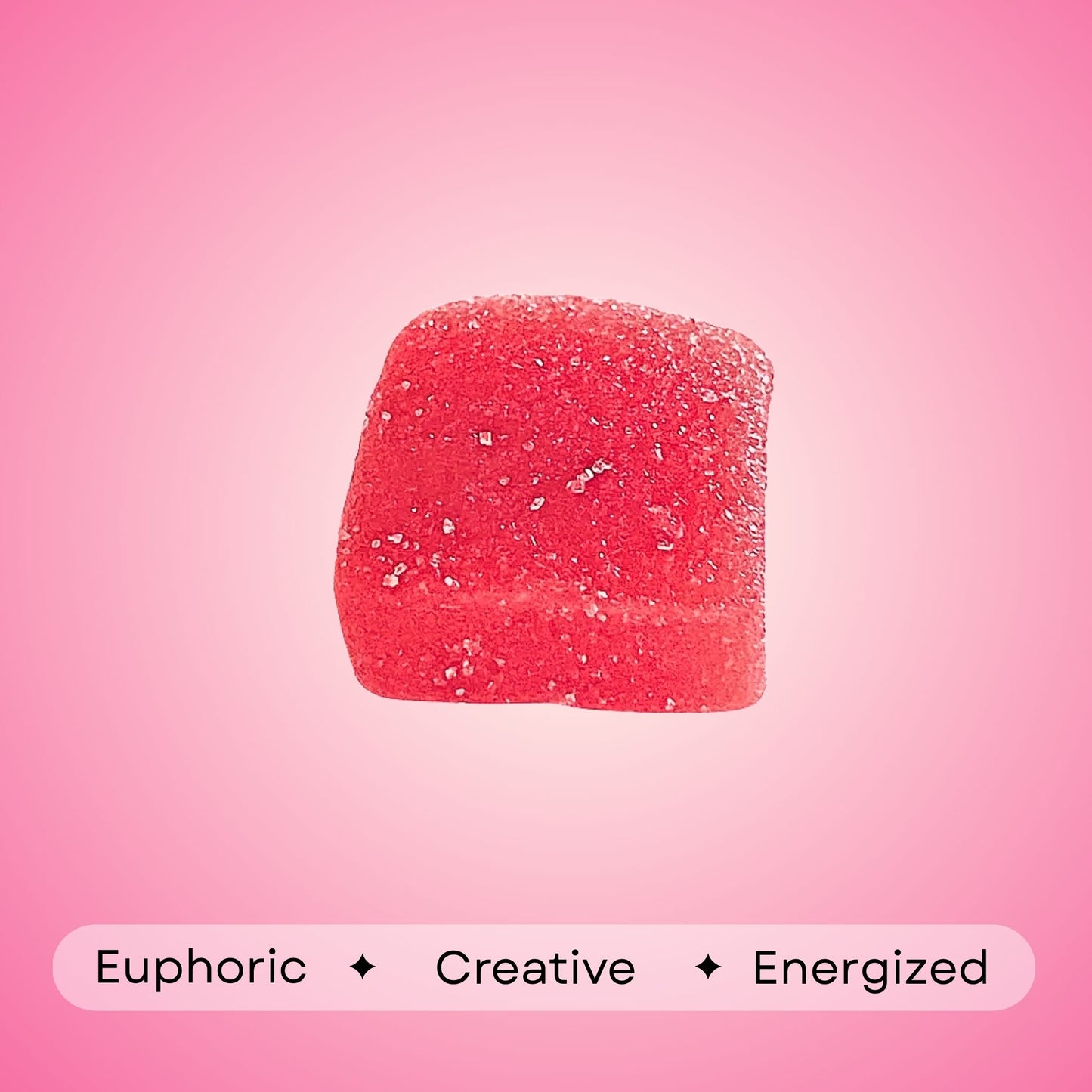 Euphoria Gummies - 200mg each | 5000mg total | 25 count