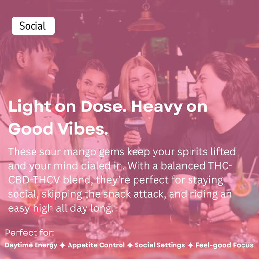 Giggle Light Gummies - 65 mg each | 20 count