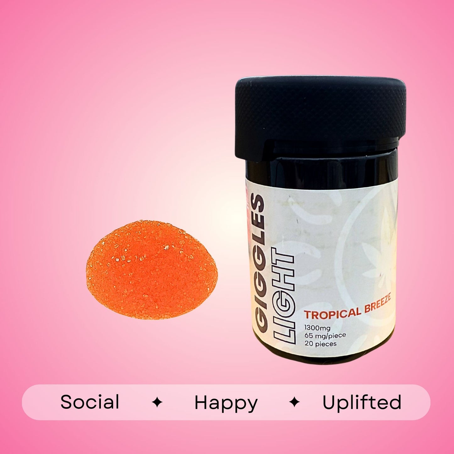 Giggle Light Gummies - 65 mg each | 20 count