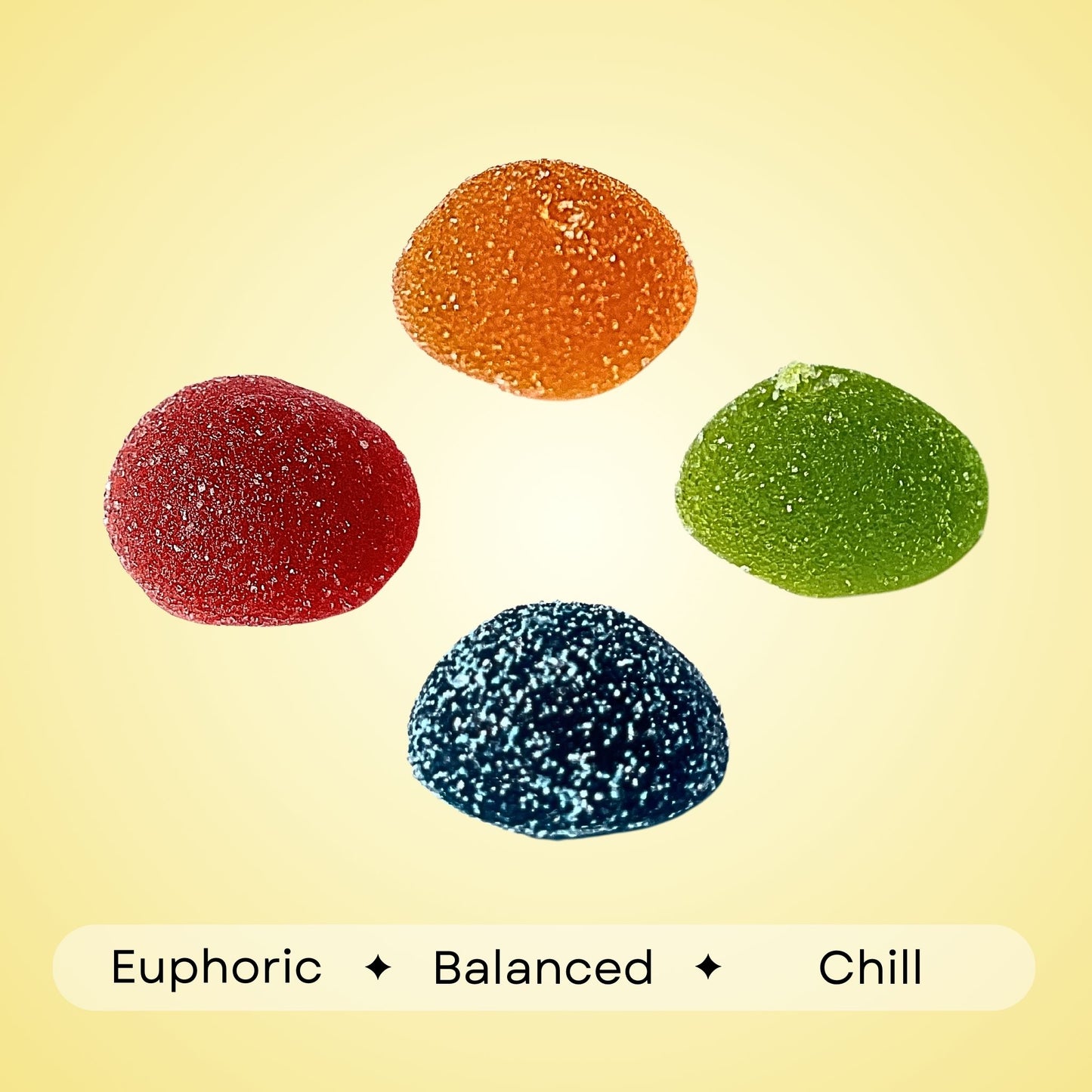 Good Vibez Gummies - 10mg each | 25 count