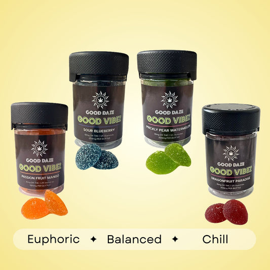 Good Vibez Gummies - 10mg each | 25 count