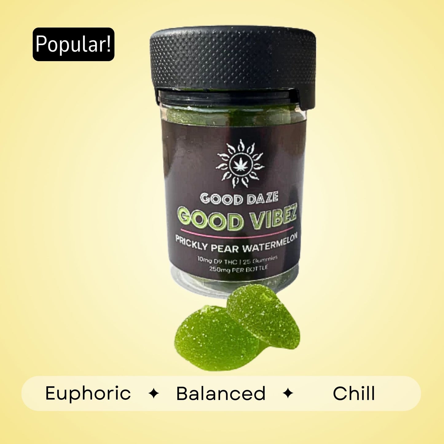 Good Vibez Gummies - 10mg each | 25 count