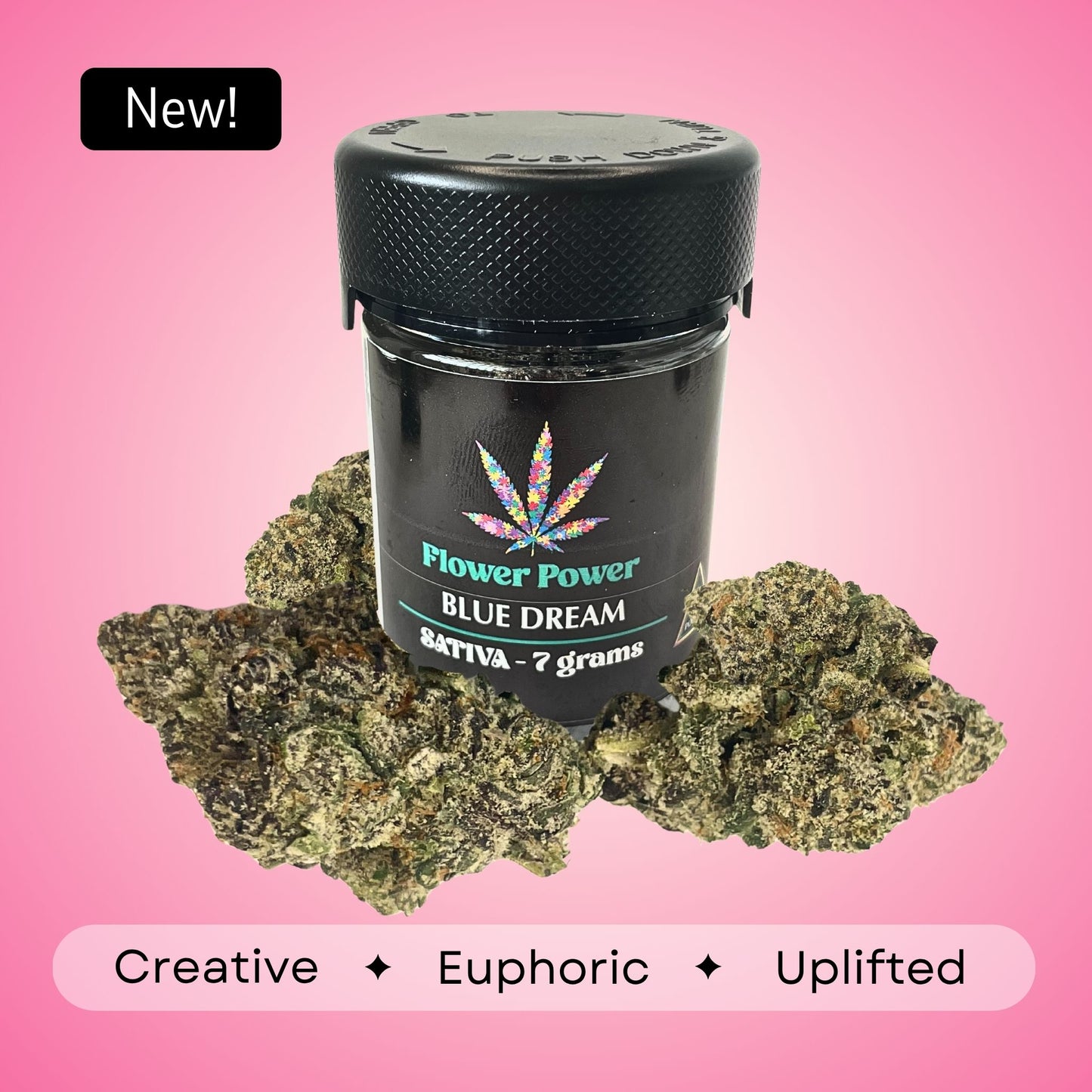 Blue Dream - Sativa - 32.40%