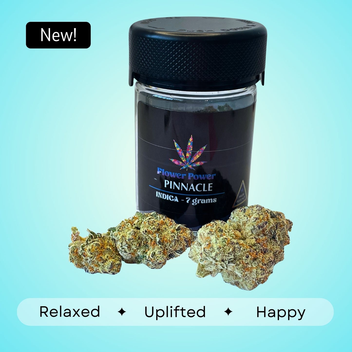 Pinnacle- Indica- 36.01%