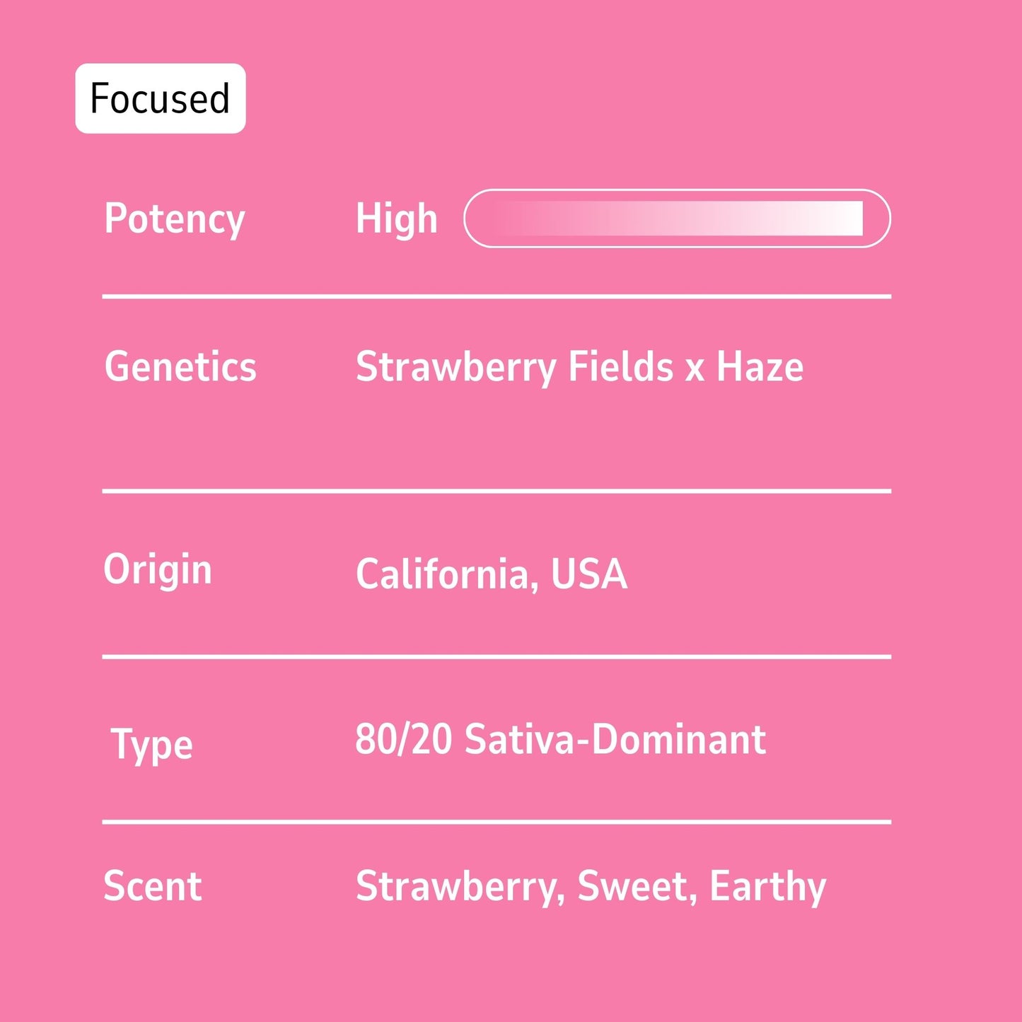 Strawberry Cough - Sativa - 32.4%