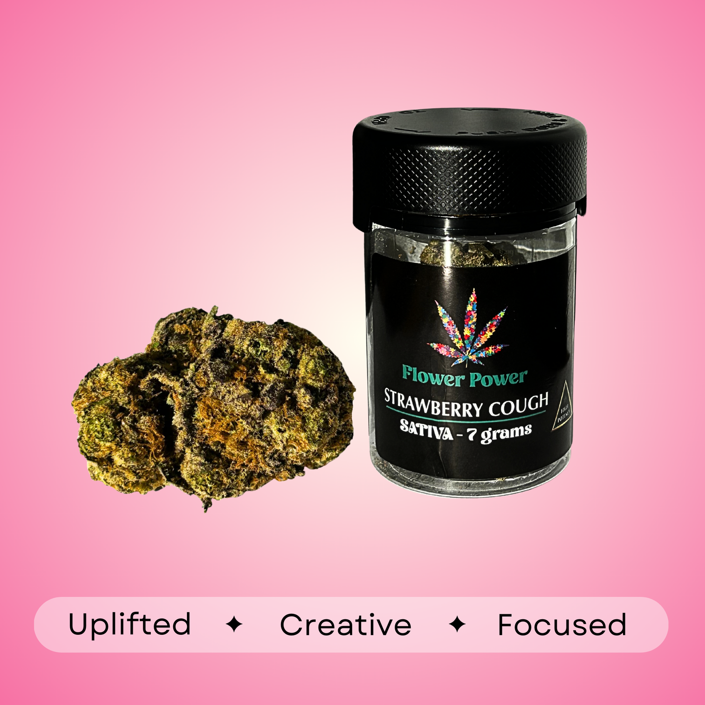 Strawberry Cough - Sativa - 32.4%