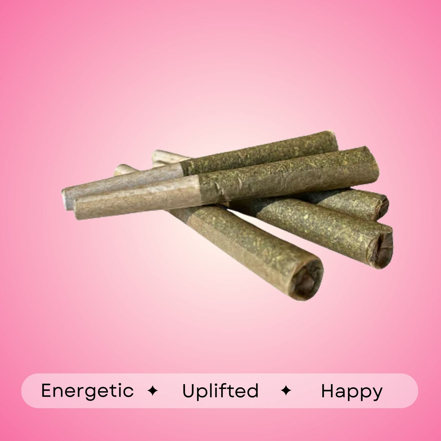 Super Silver Haze - Sativa - 28.5% | 5 count 1/2g each