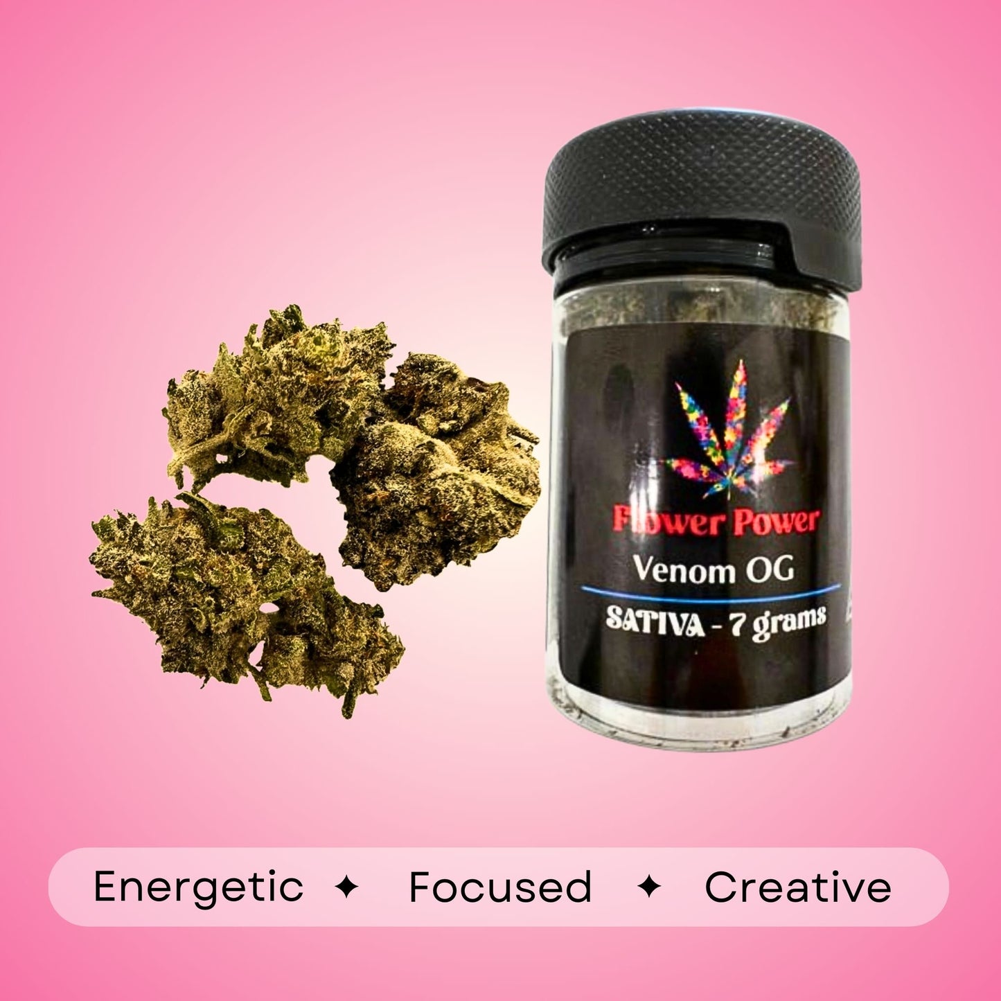 Venom OG- Sativa- 35.92%