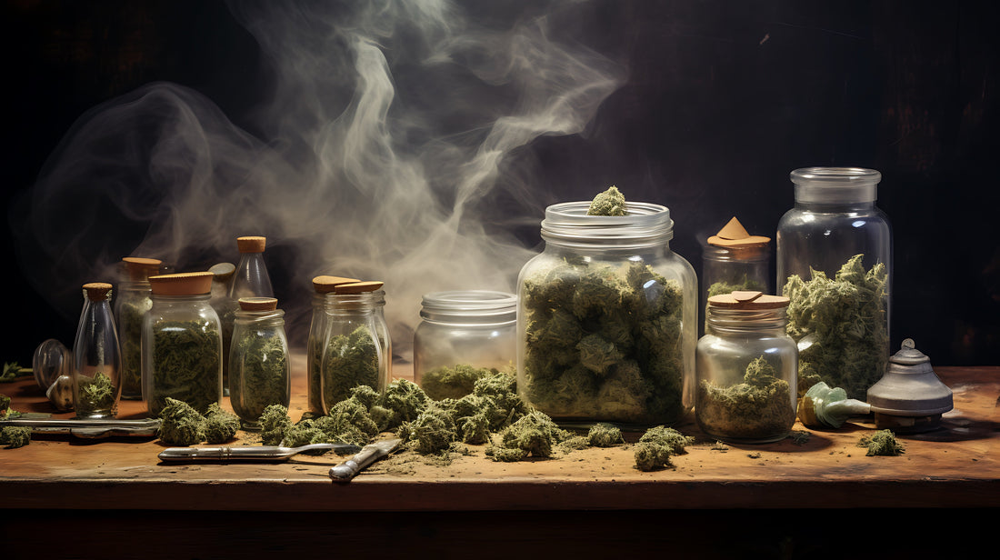 Garlic Mushroom Burger Strain Review: Funky Flavor and Feel-Good Vibes