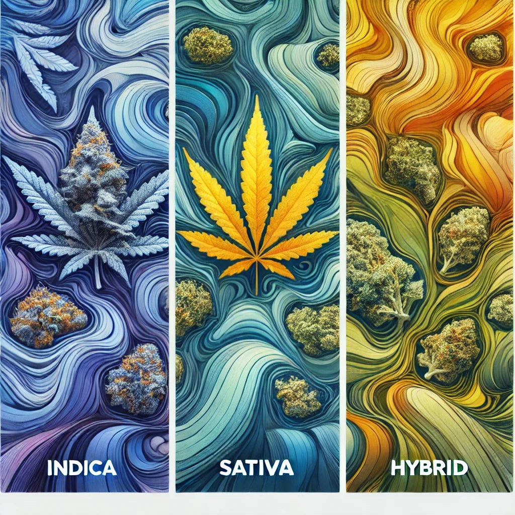 Exploring the Three Main Cannabis Strains and Their Effects