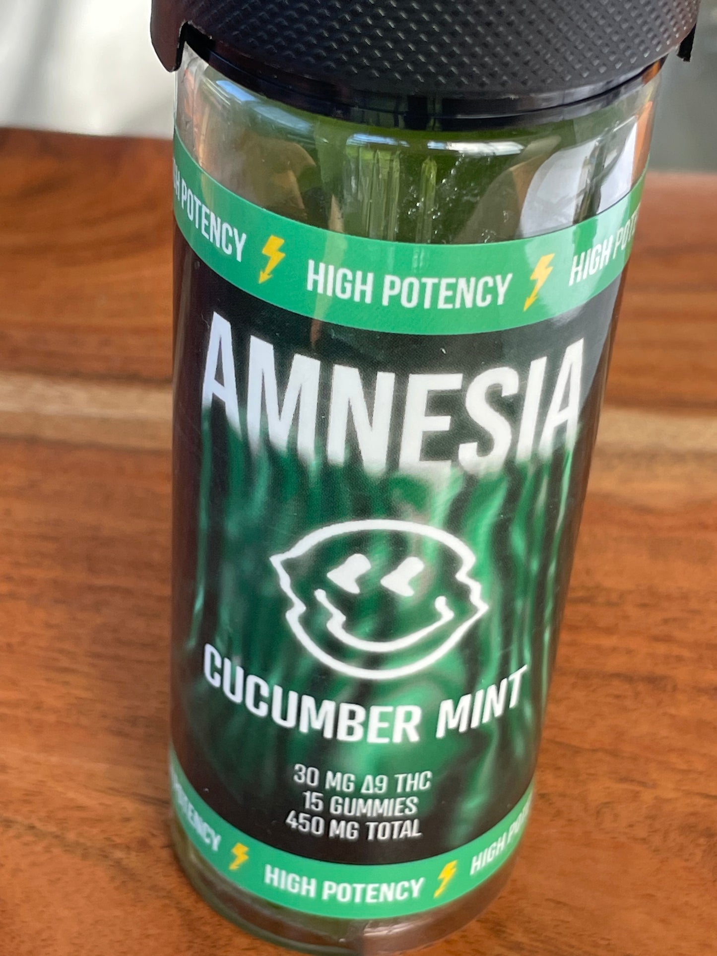 Amnesia-CucMint Edible
No Med Card Needed