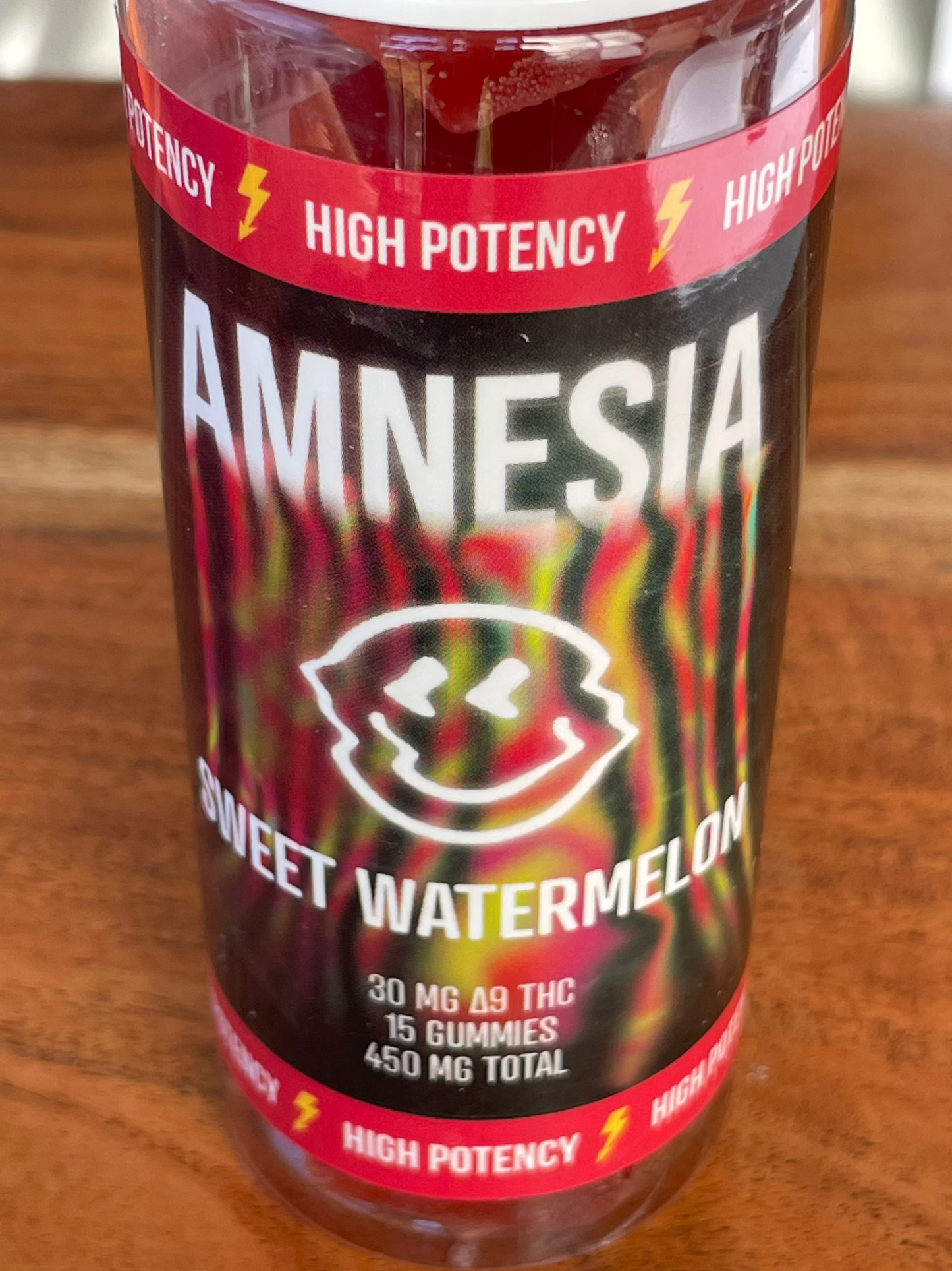 Amnesia-Sweet Watermelon Edible
No Med Card Needed