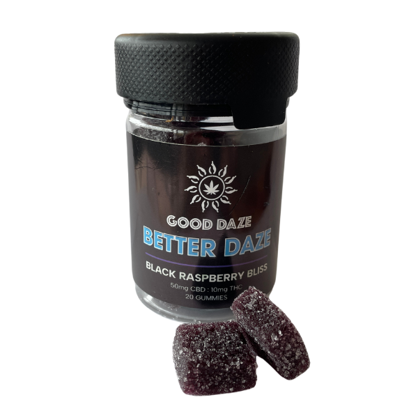 Better Daze Gummies - 60mg each | 20 count – All Good Daze