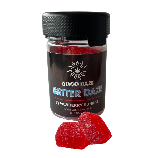 Better Daze StrawberrySun Edible
No Med Card Needed