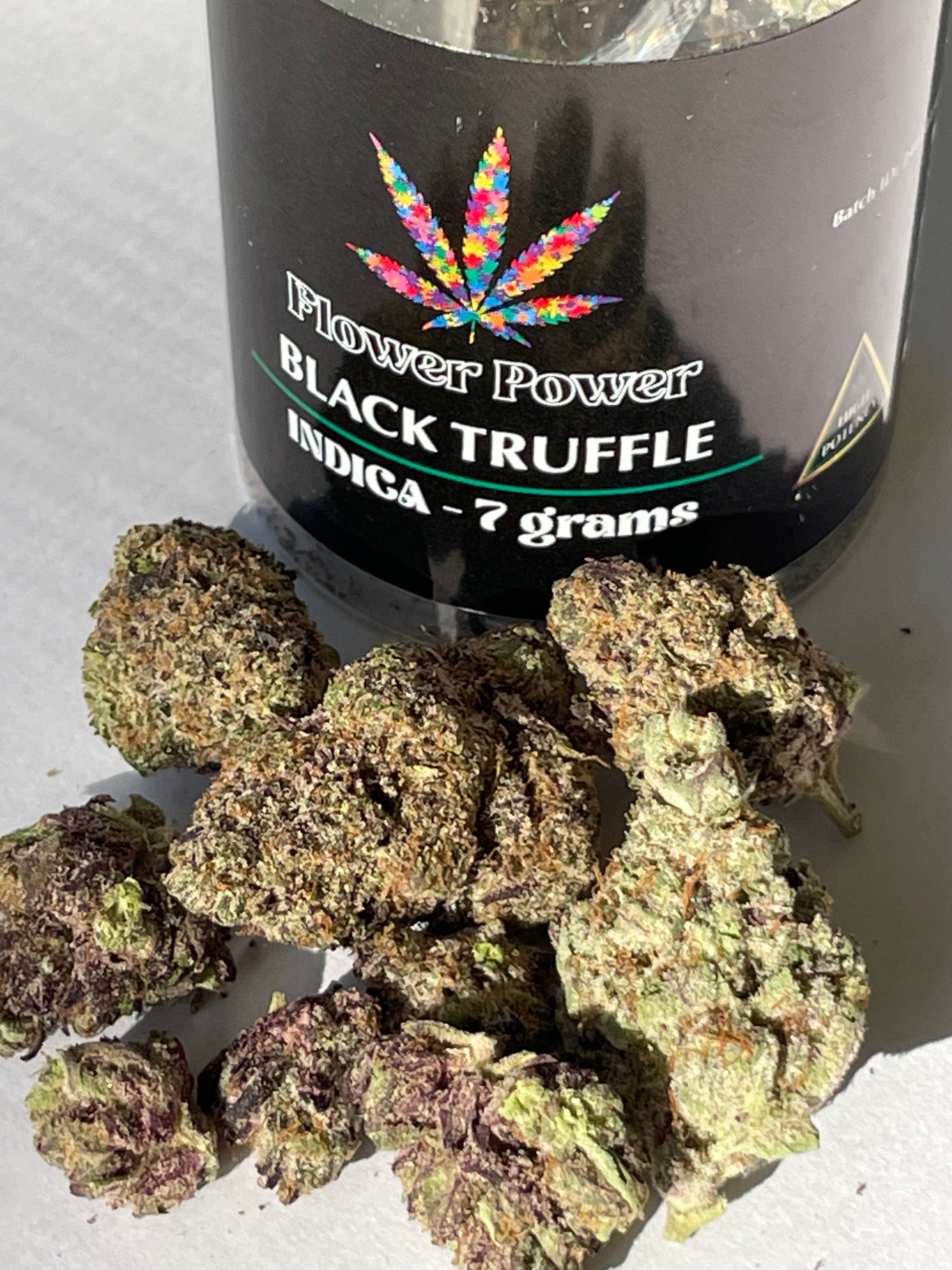 Black Truffle Indica Flower
No Med Card Needed