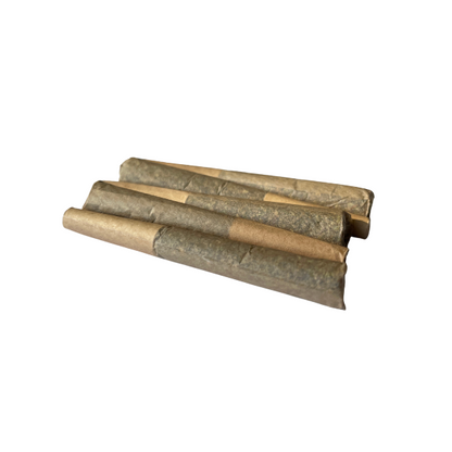 Black Ice Indica Pre roll (5 pack)
No Med Card Needed