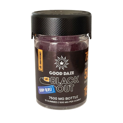 Black Out Berry Blast Gummy
No Med Card Needed