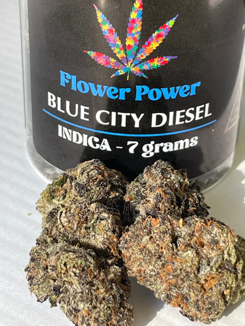 Blue City Diesel Indica THCA
No Med Card Needed