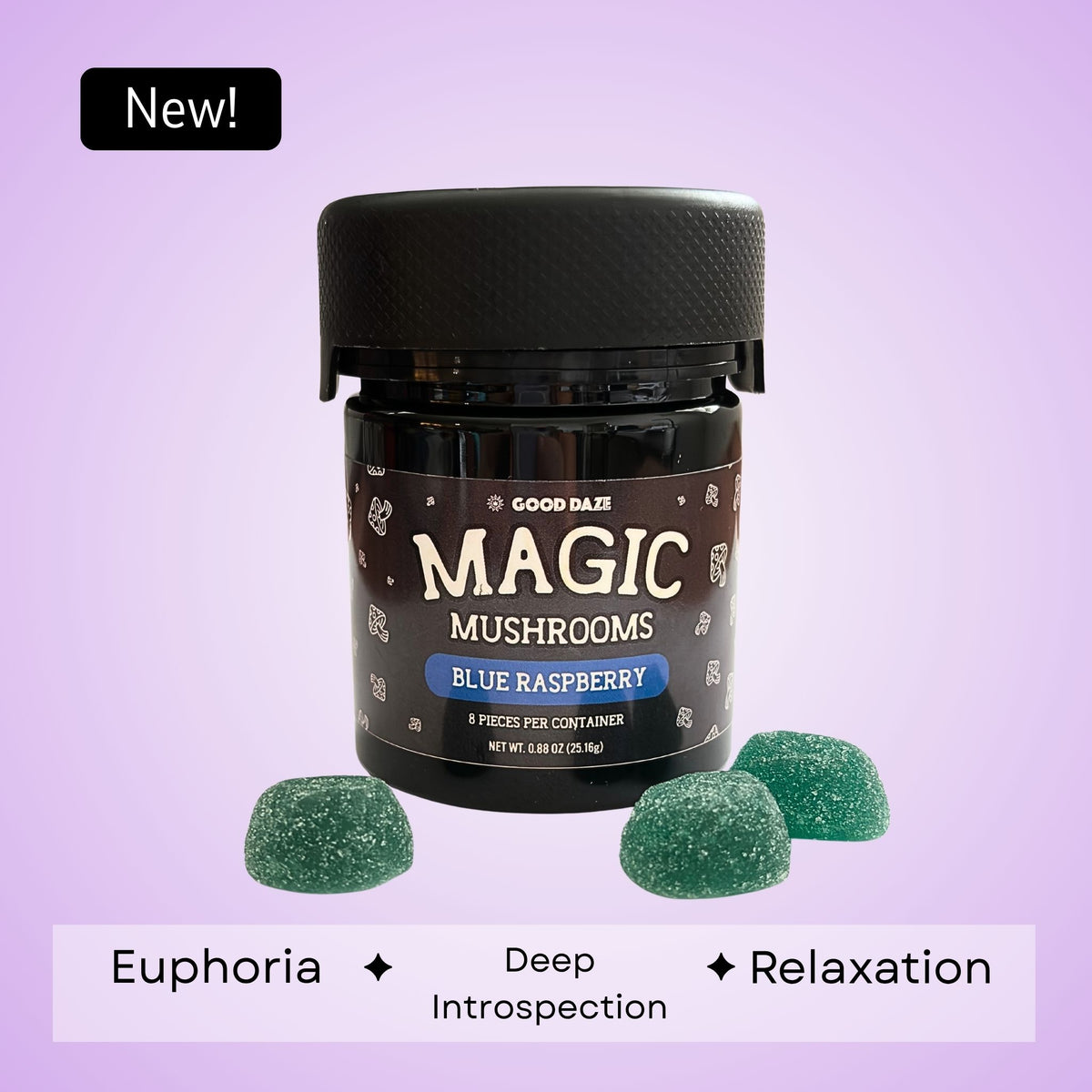 Magic Mushrooms- Euphoria Gummies