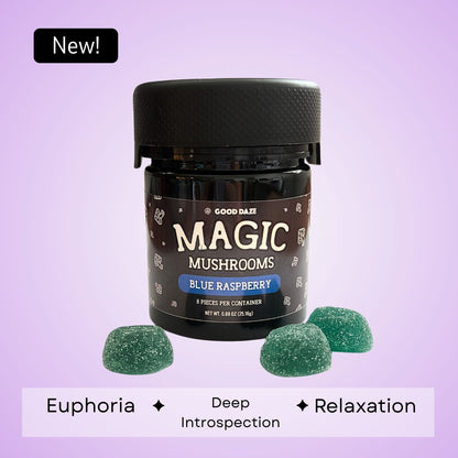 Magic Mushrooms- Euphoria Gummies