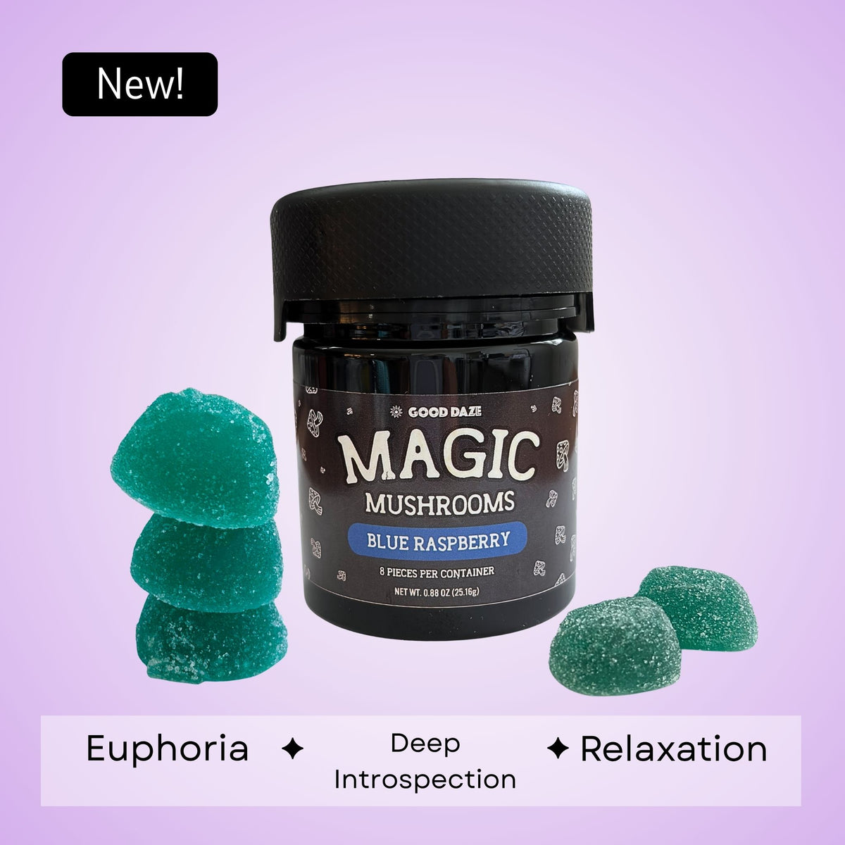 Magic Mushrooms- Euphoria Gummies