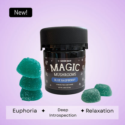 Magic Mushrooms- Euphoria Gummies