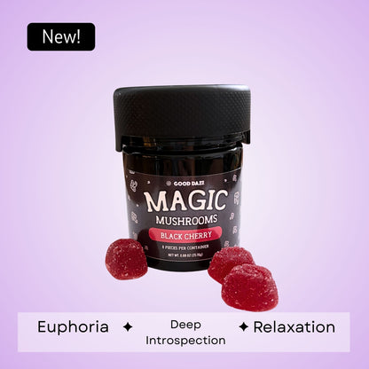 Magic Mushrooms- Euphoria Gummies