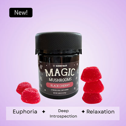 Magic Mushrooms- Euphoria Gummies