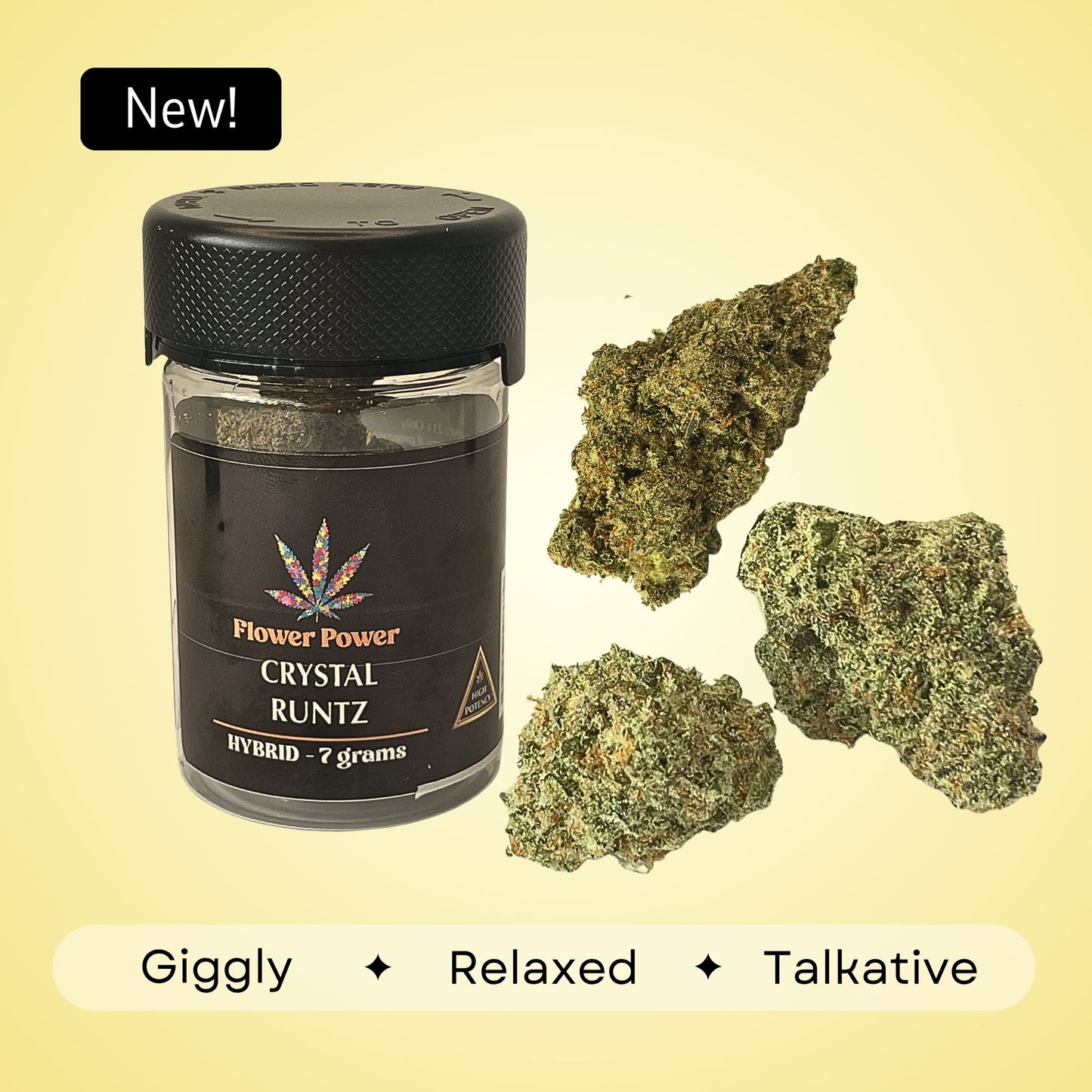 Crystal Runtz - Hybrid - 38.03%