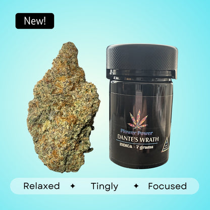 Dante's Wrath- Indica- 31.79%