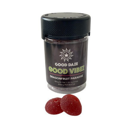 Good Vibez Gummies - 10mg each | 25 count