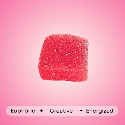Euphoria Gummies - 200mg each | 5000mg total | 25 count
