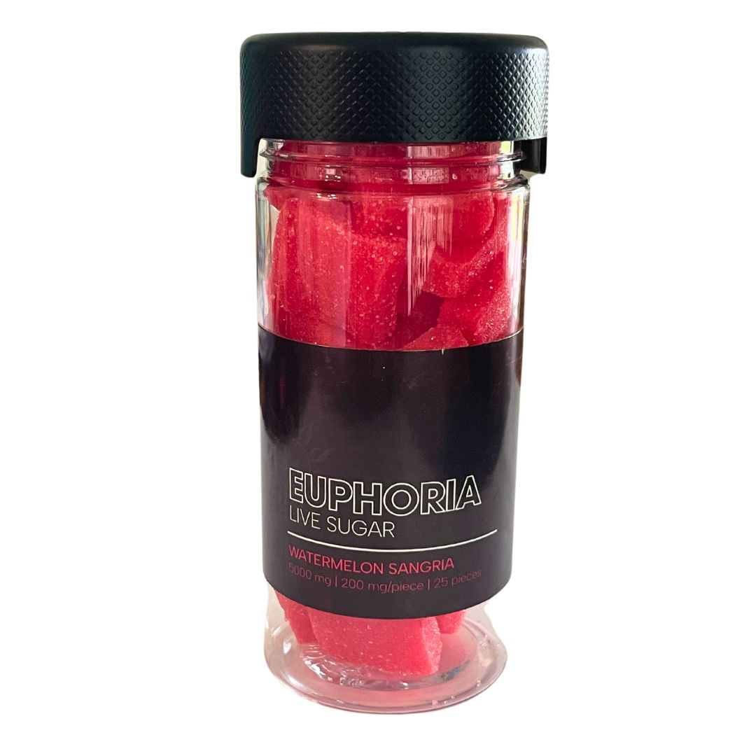 Euphoria THC Edible Watermelon Sangria
No Med Card Needed