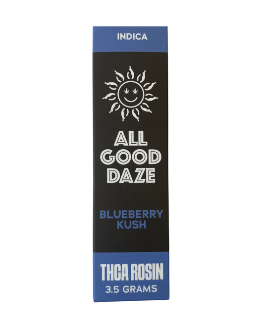 F*KD Blueberry Kush Indica THCA Vape 