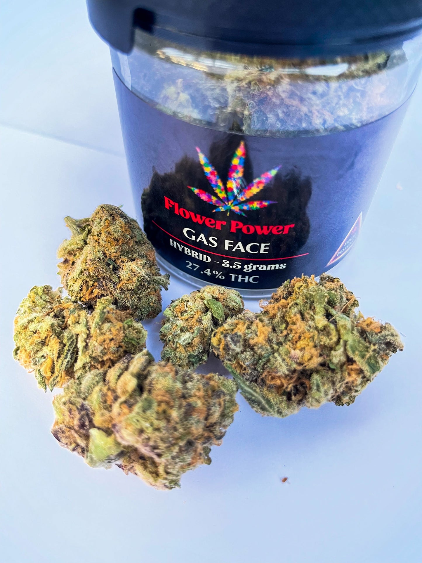 Gas Face Hybrid Flower
No Med Card Needed 