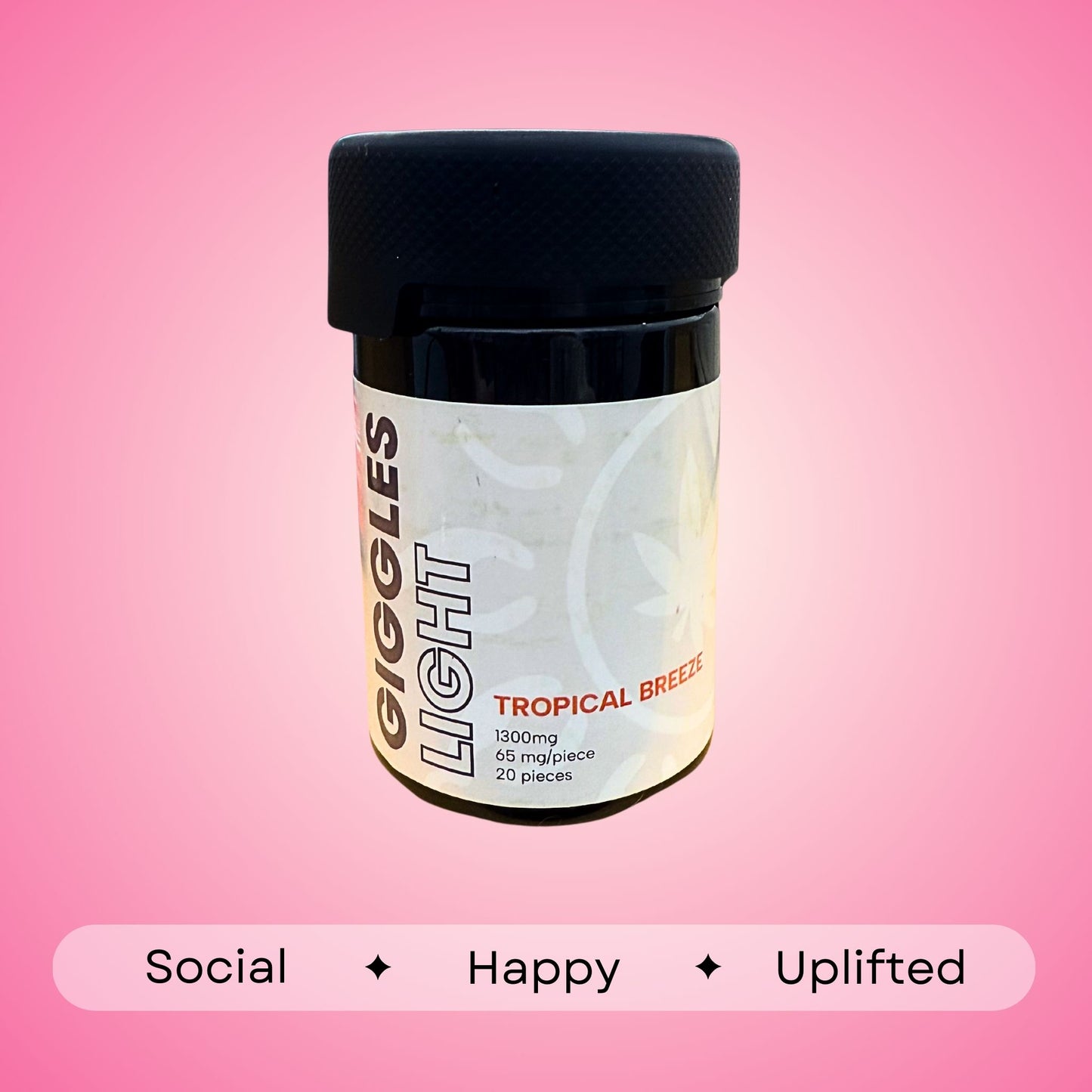 Giggle Light Gummies - 65 mg each | 20 count