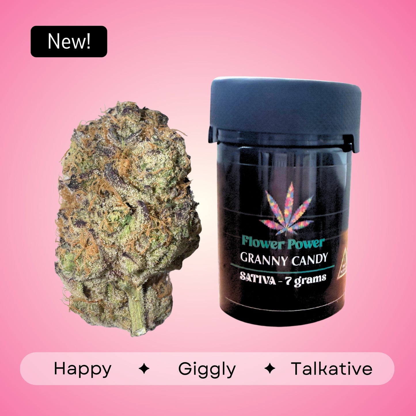 Granny Kandy- Sativa - 36.08%