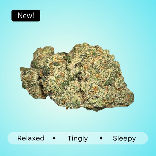 Grape Cream Cake- Indica- 35.04%