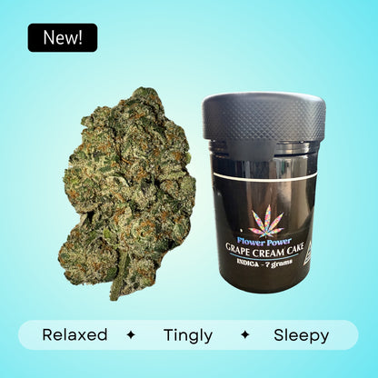 Grape Cream Cake- Indica- 35.04%
