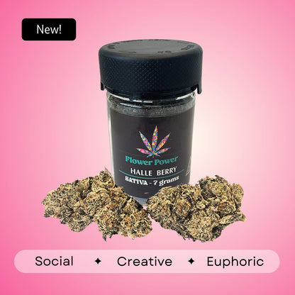 Halle Berry - Sativa - 33.2%