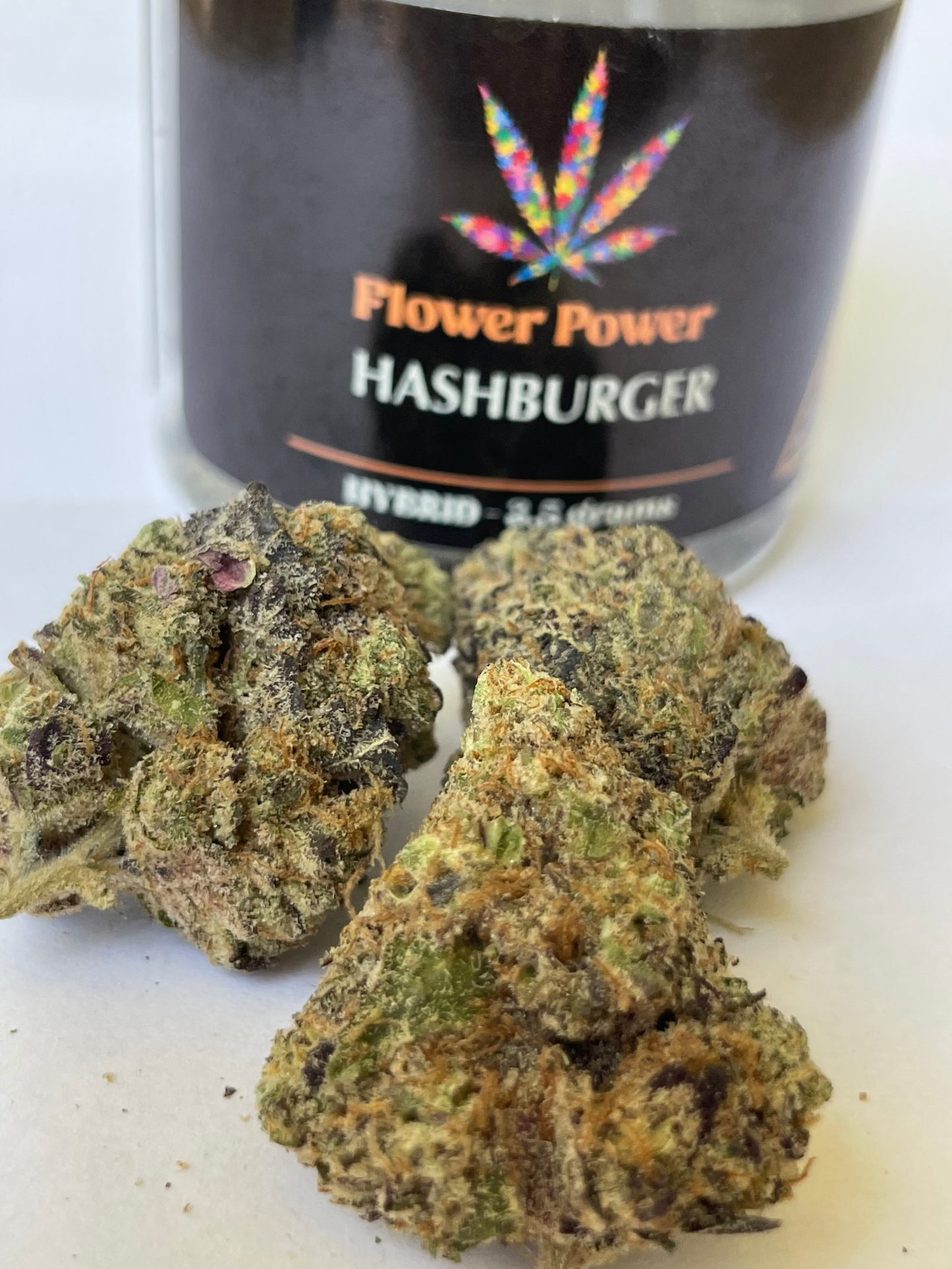 Hashburger Hybrid Flower
No Med Card Needed