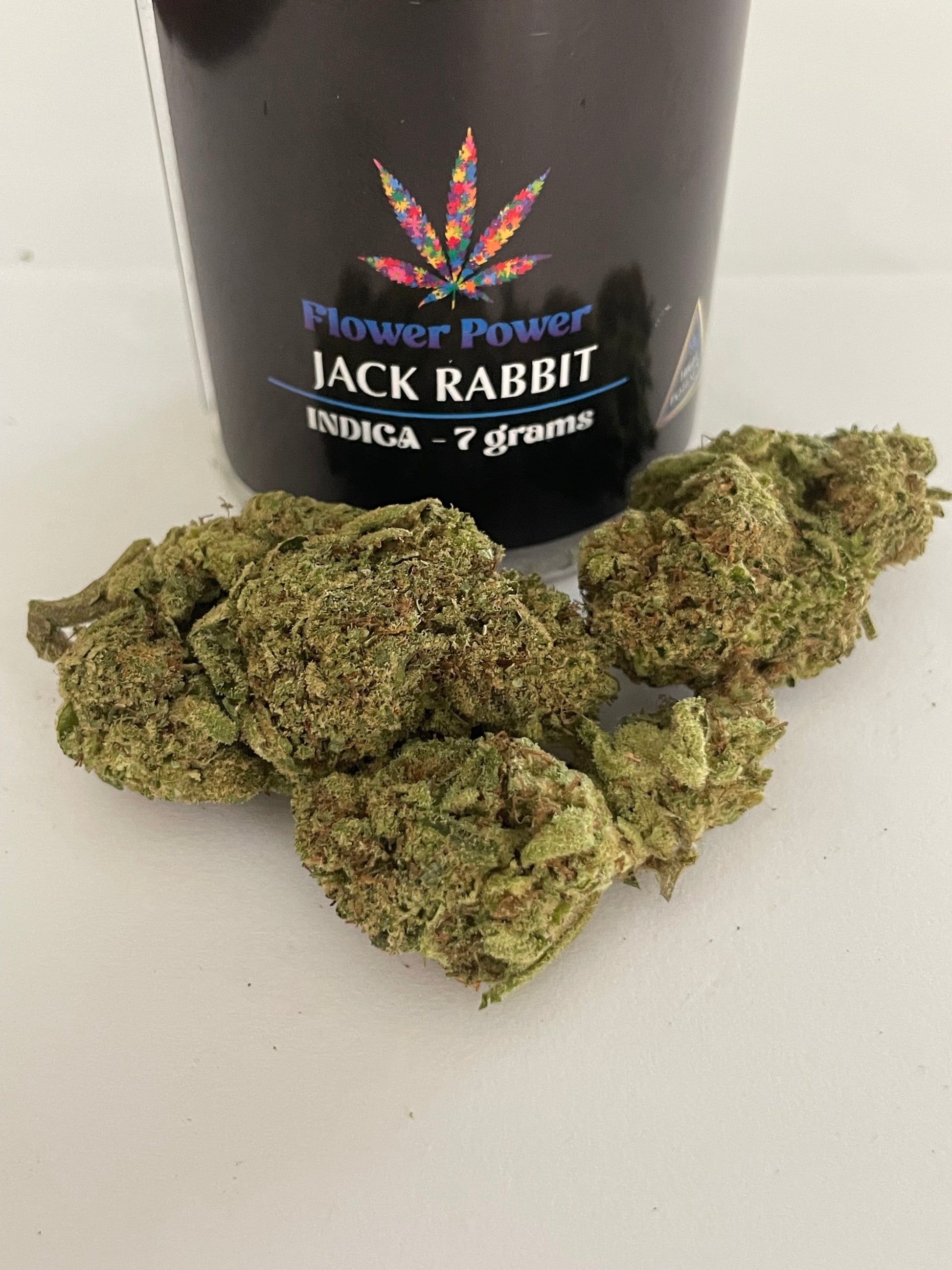 Jack Rabbit Indica Flower
No Med Card Needed