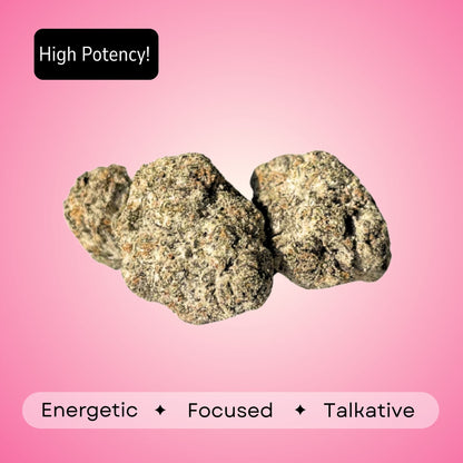 Lemon Pound Cake Sno Caps - Sativa - 48.61%