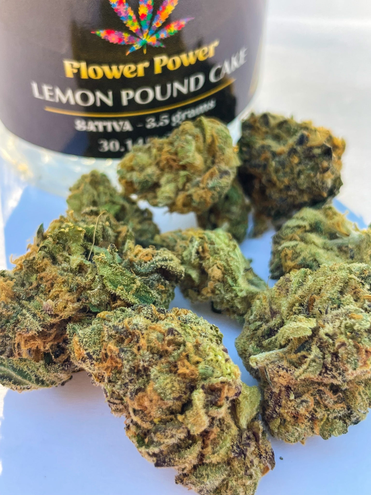 Lemon Pound Cake Sativa Flower
No Med Card Needed