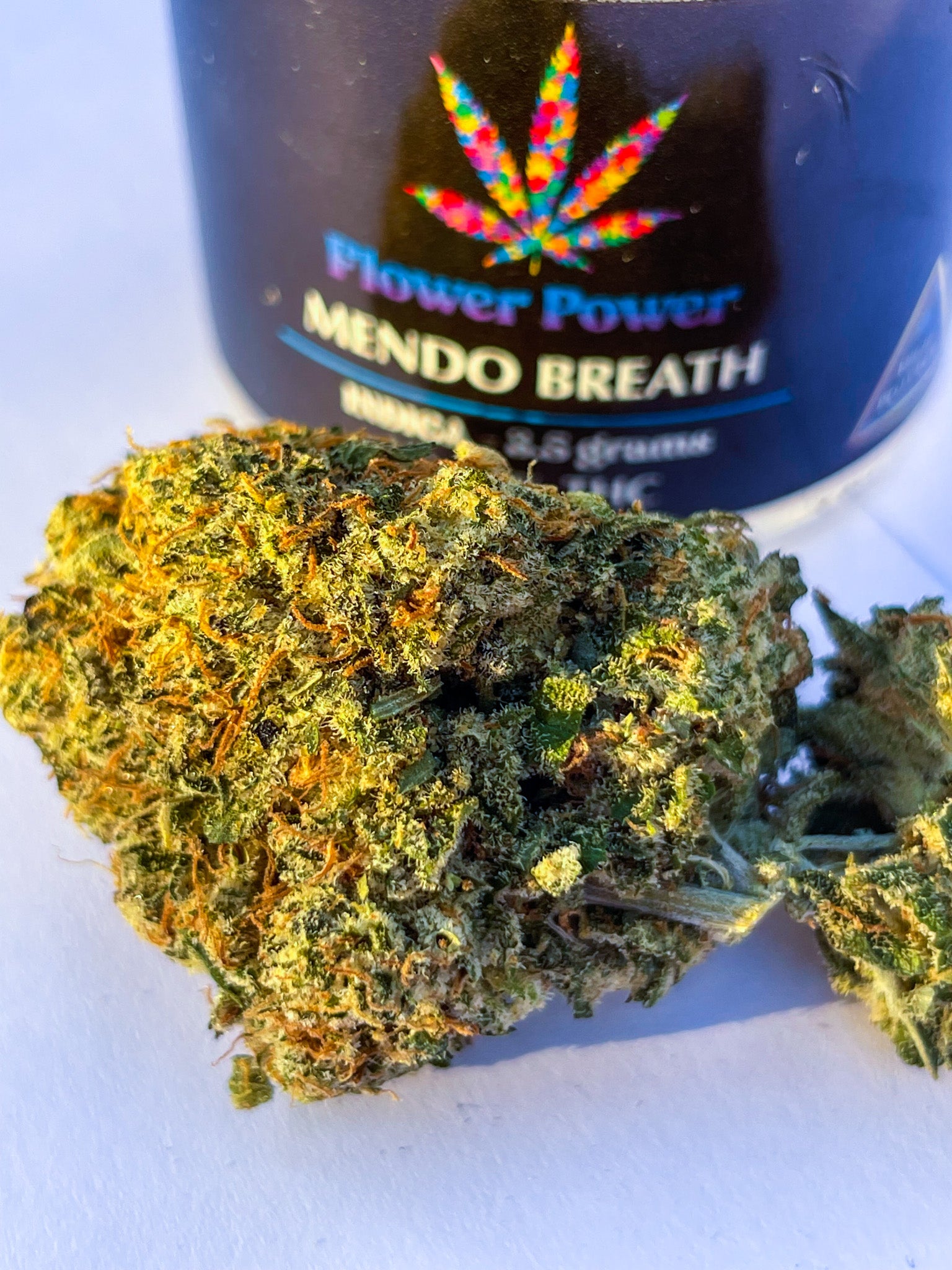 Mendo Breath Indica Flower
No Med Card Needed